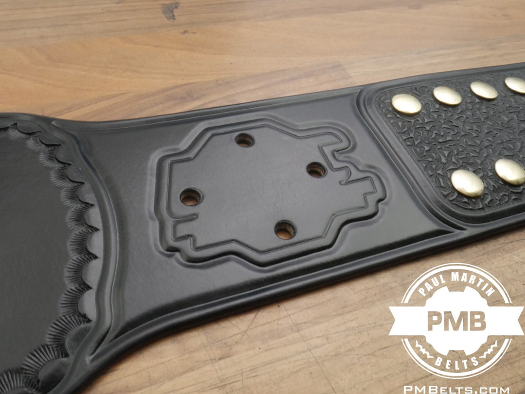 Classic UFC Championship Adult Sized Replica Belt Real Leather Send Out Strap