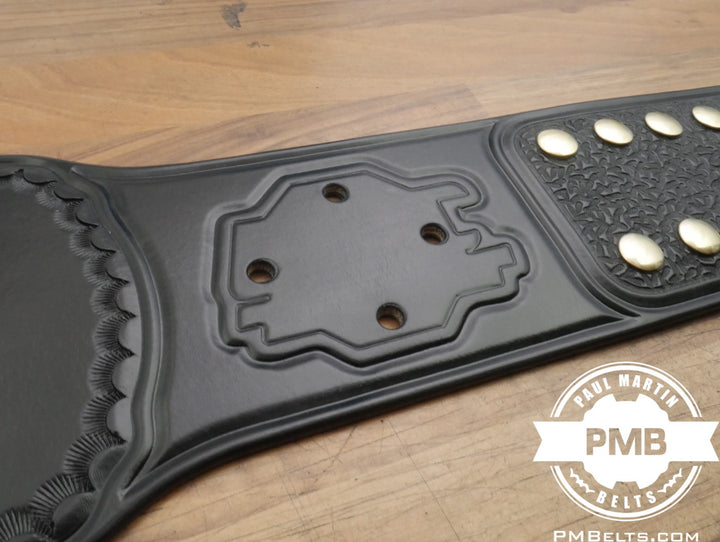 Classic UFC Championship Adult Sized Replica Belt Real Leather Send Out Strap