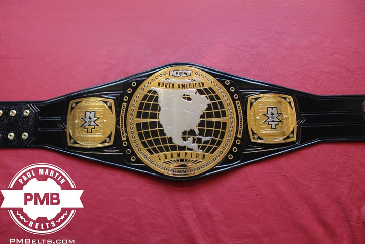 North American Tight Cut Adult Sized Replica Belt Real Leather Send Out Strap