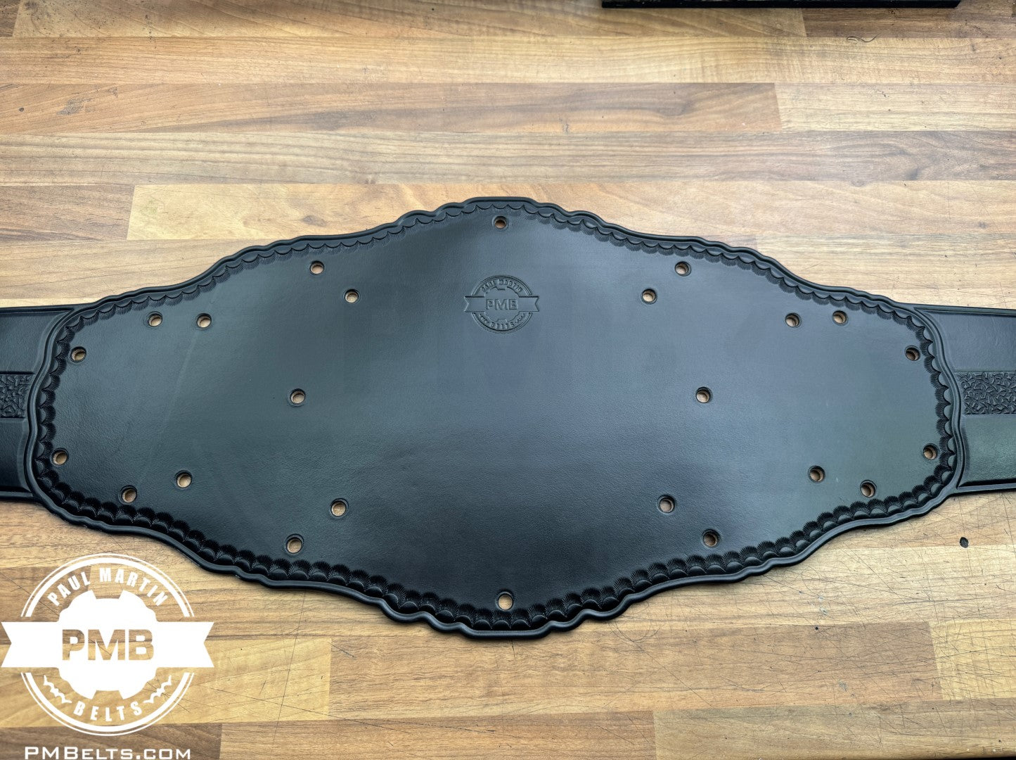AEW World Championship Adult Sized Replica Belt Real Leather Send