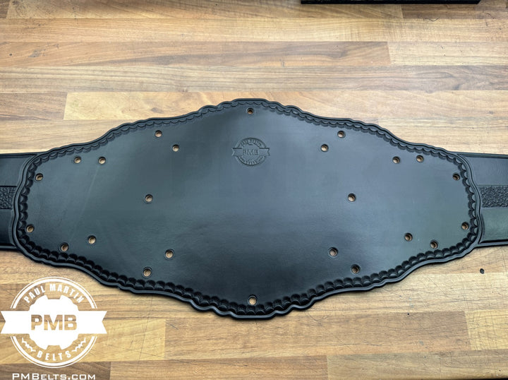 AEW World Championship Adult Sized Replica Belt Real Leather Send Out Strap