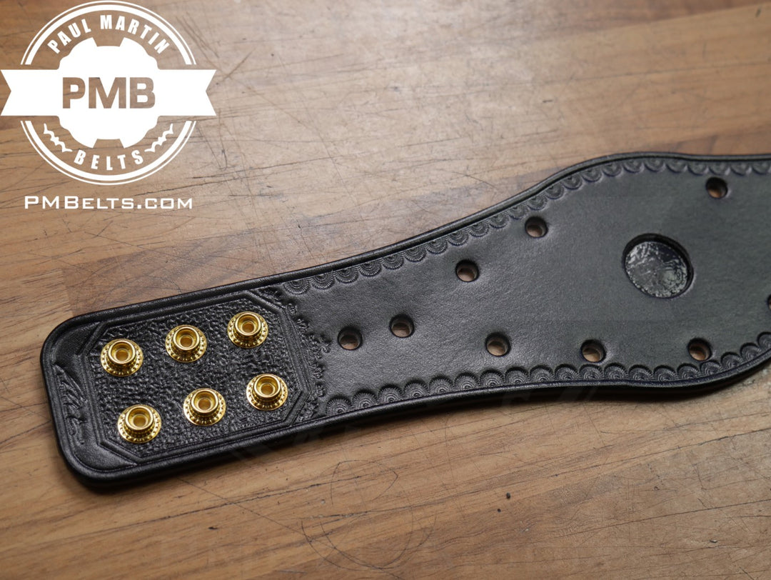 Mini Spinner Real Leather Send Out Strap