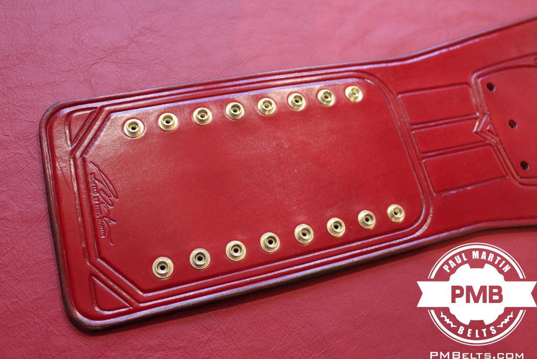 North American Adult Sized Replica Belt Real Leather Send Out Strap
