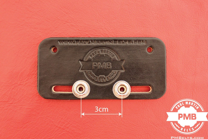 Real Leather Adjustable Belt Hanger