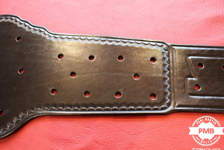 Fandu Classic Tag Team Replica Belt Real Leather Send Out Strap