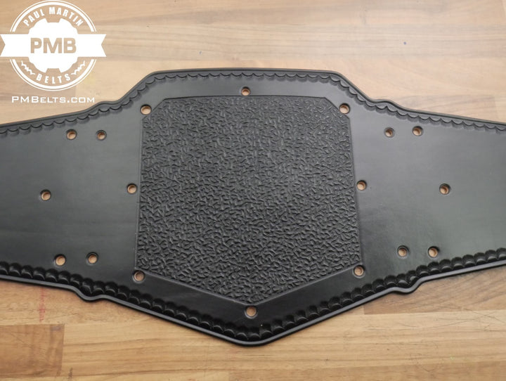 2013 Style 'Scratch' Heavyweight Championship Adult Sized Replica Belt Real Leather Send Out Strap