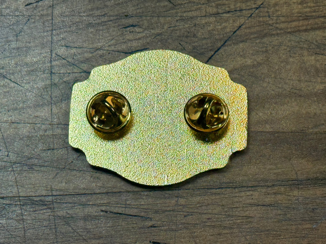 GRADO Custom Wrestling Belt Collectible Pin Badge