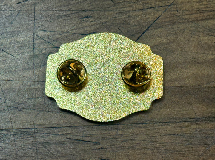 GRADO Custom Wrestling Belt Collectible Pin Badge