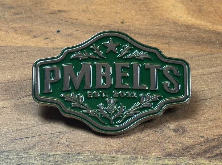 PMBelts Custom Wrestling Collectible Pin Badge