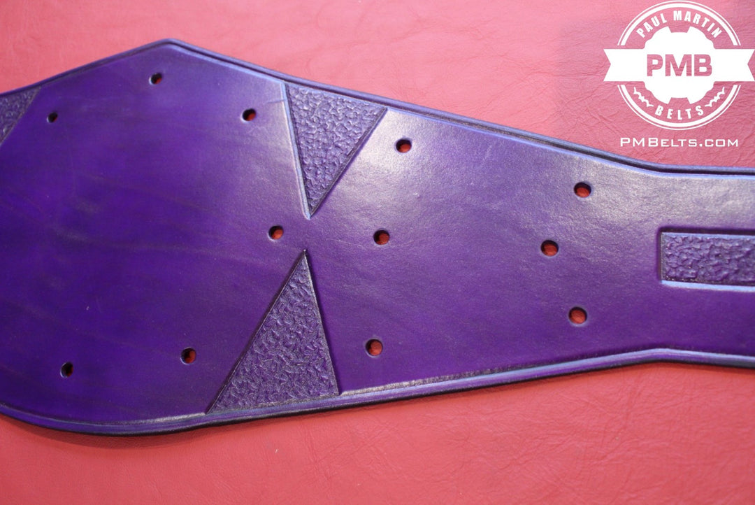 Cruiserweight Adult Sized Replica Belt Real Leather Send Out Strap