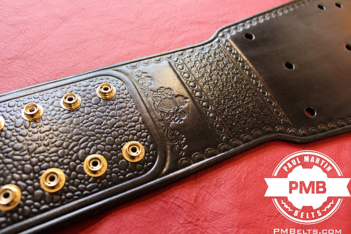 UK Championship Adult Sized Replica Belt Real Leather Send Out Strap