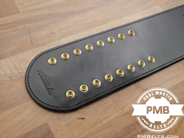 Fandu Luxe Big Gold Replica Belt Real Leather Send Out Strap