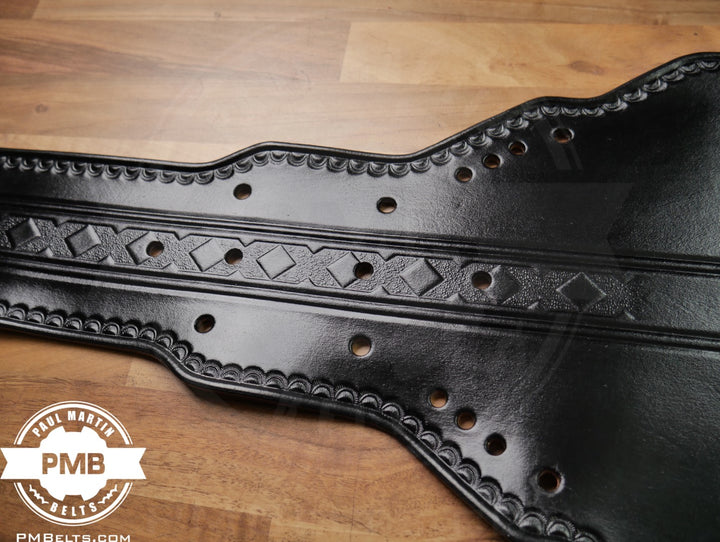 NXT Black & Gold Championship Adult Sized Replica Belt Real Leather Send Out Strap