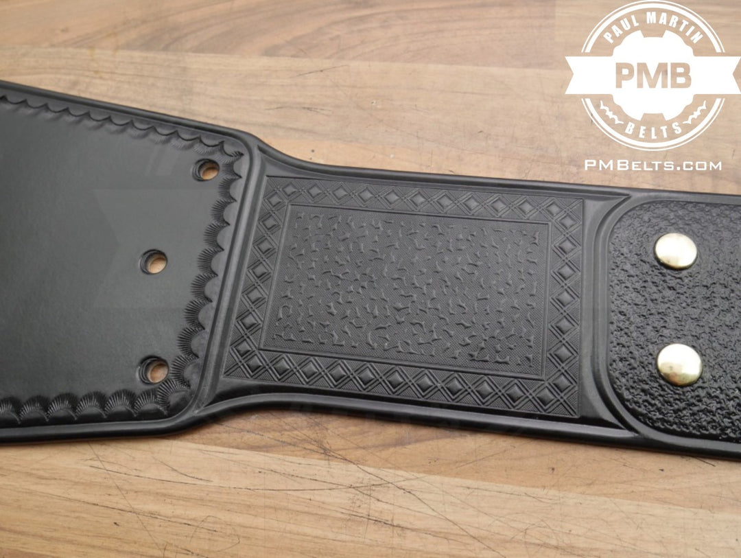 2014 Heavyweight Championship Adult Sized Replica Belt Real Leather Send Out Strap