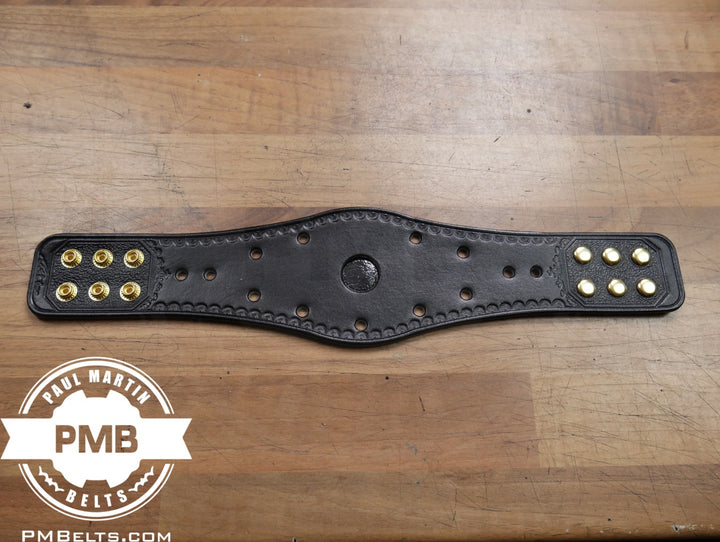 Mini Spinner Real Leather Send Out Strap