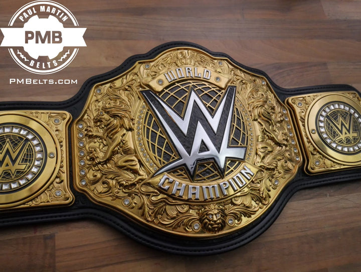 World Heavyweight Championship (2023-present) Adult Sized Replica Belt Real Leather Send Out Strap