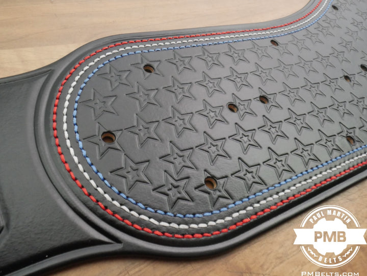 United States Spinner Championship Adult Sized Replica Belt Real Leather Send Out Strap