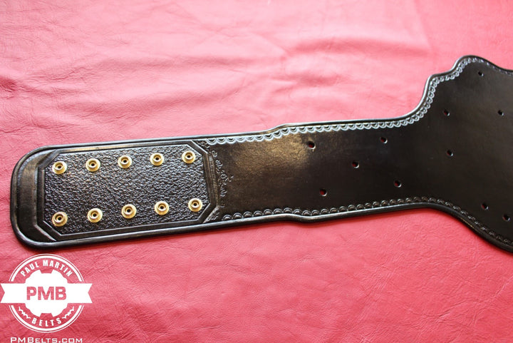 Fandu Standard Big Gold '03-'13 Style Replica Belt Real Leather Send Out Strap