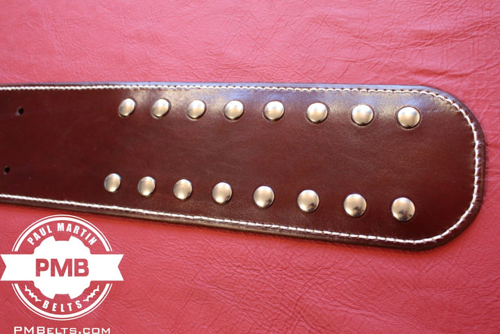Fandu Standard Big Gold WCW Style Replica Belt Real Leather Send Out Strap