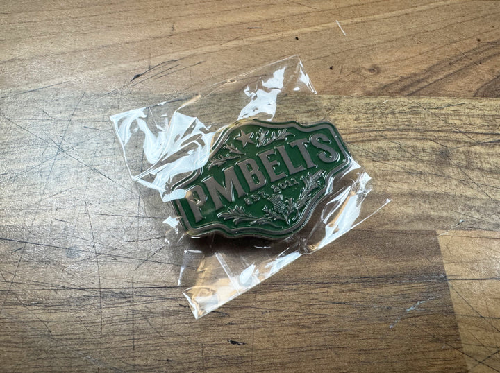 PMBelts Custom Wrestling Collectible Pin Badge