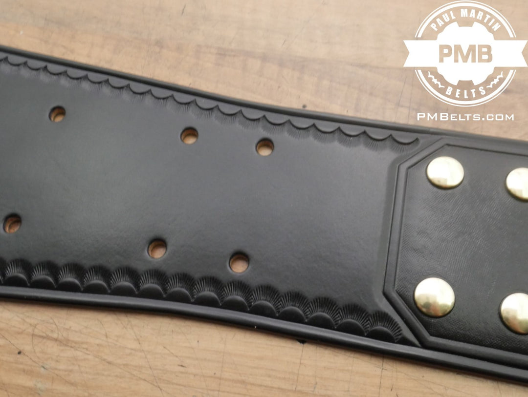 Attitude Era Tag Team Adult Sized Replica Belt Real Leather Send Out Strap