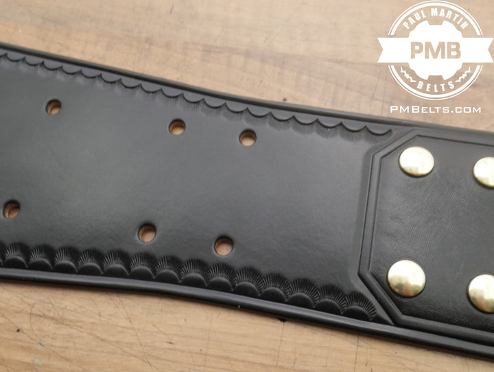 Attitude Era Tag Team Adult Sized Replica Belt Real Leather Send Out Strap