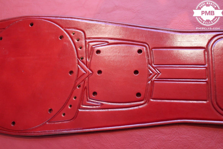 North American Adult Sized Replica Belt Real Leather Send Out Strap