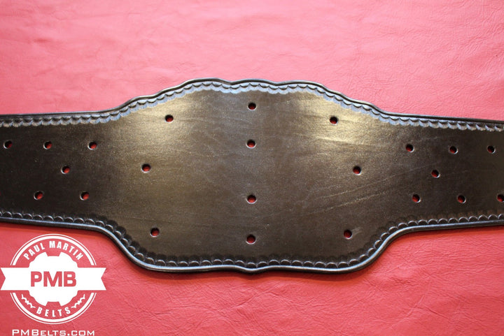 Fandu Classic Tag Team Replica Belt Real Leather Send Out Strap