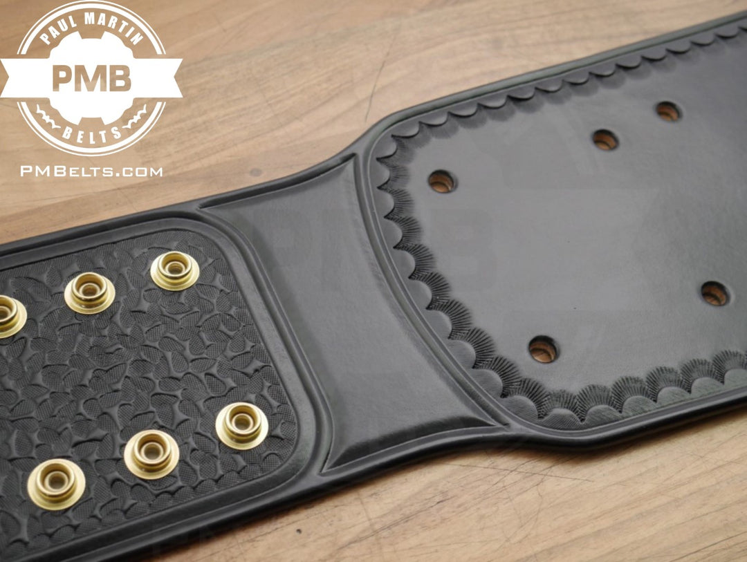 V2 Winged Eagle Adult Sized Replica Belt Real Leather Send Out Strap
