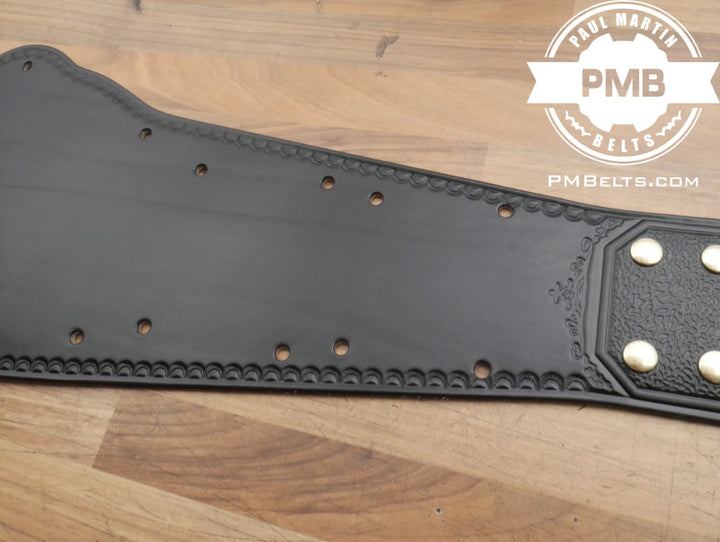 Ruthless Aggression SD Tag Team Adult Sized Replica Belt Real Leather Send Out Strap