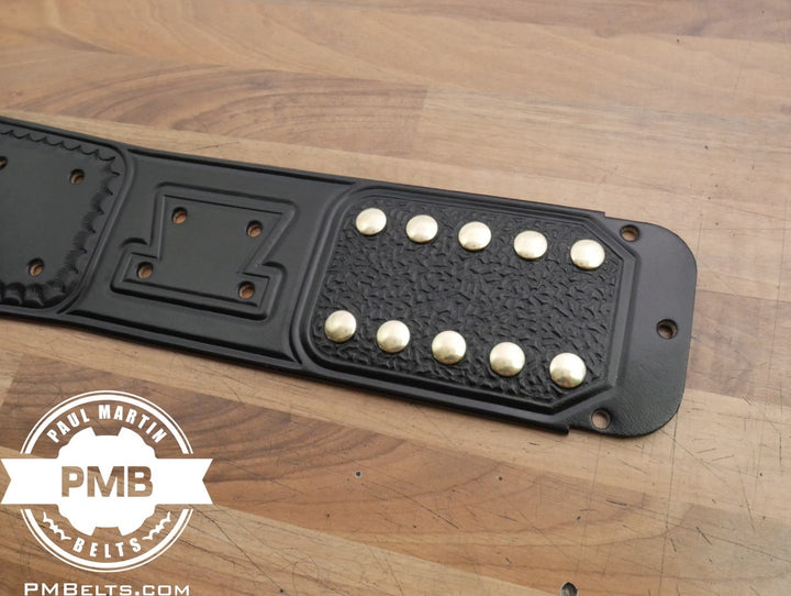 Classic Intercontinental Adult Sized Replica Belt Real Leather Send Out Strap