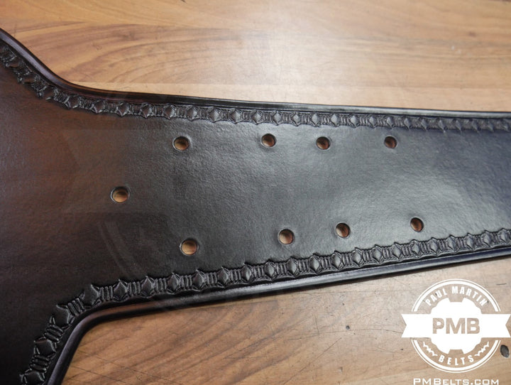 ECW 2007 Style Adult Sized Replica Belt Real Leather Send Out Strap