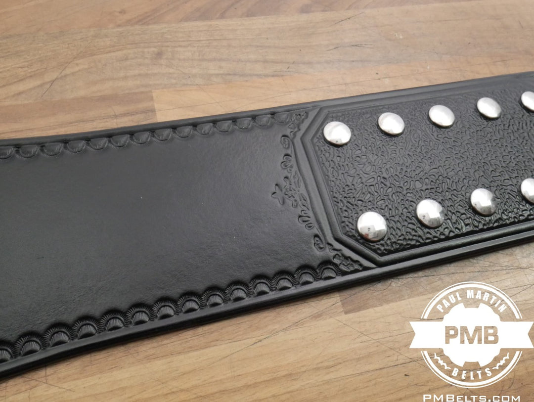 Spinner Heavyweight Championship Adult Sized Replica Belt Real Leather Send Out Strap