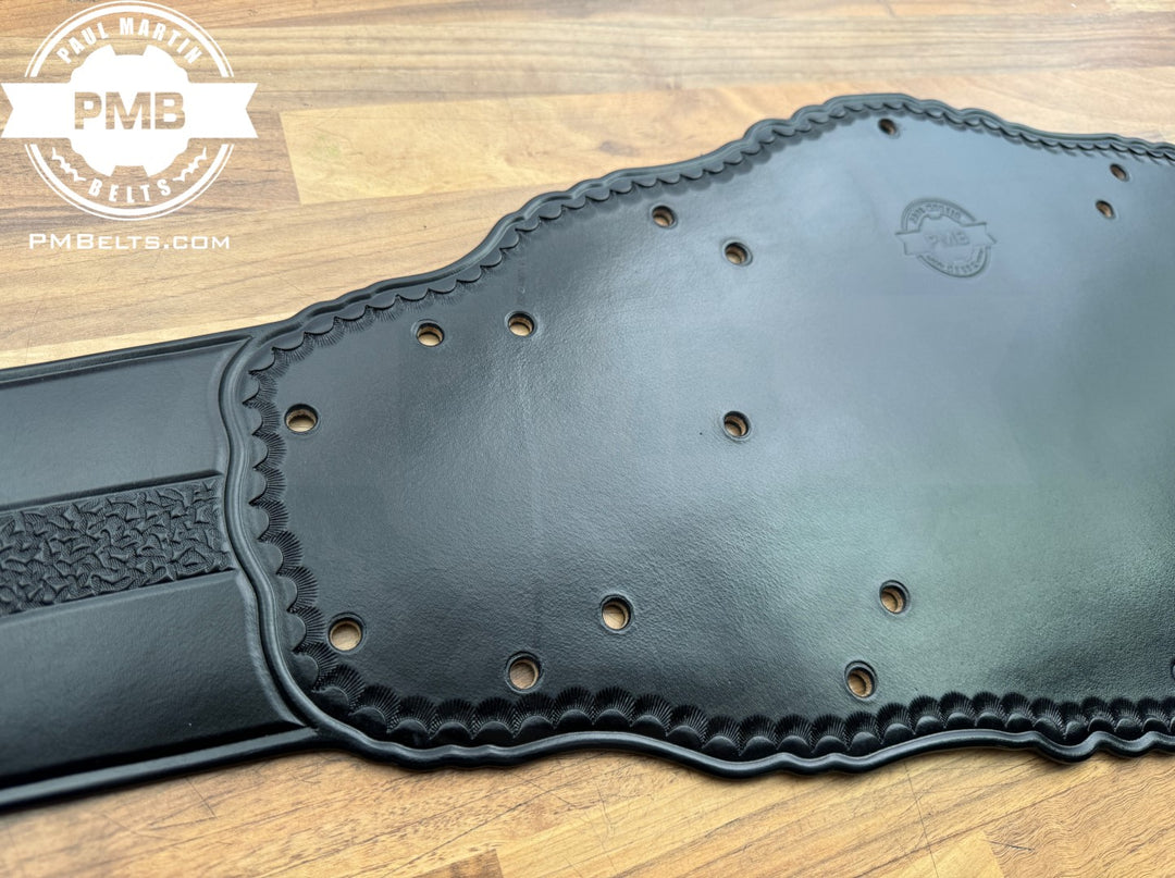 AEW World Championship Adult Sized Replica Belt Real Leather Send Out Strap