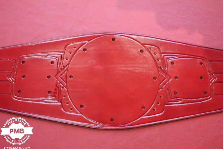 North American Adult Sized Replica Belt Real Leather Send Out Strap