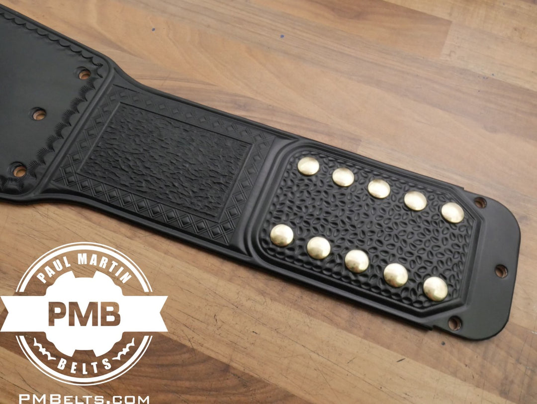 2013 Style 'Scratch' Heavyweight Championship Adult Sized Replica Belt Real Leather Send Out Strap