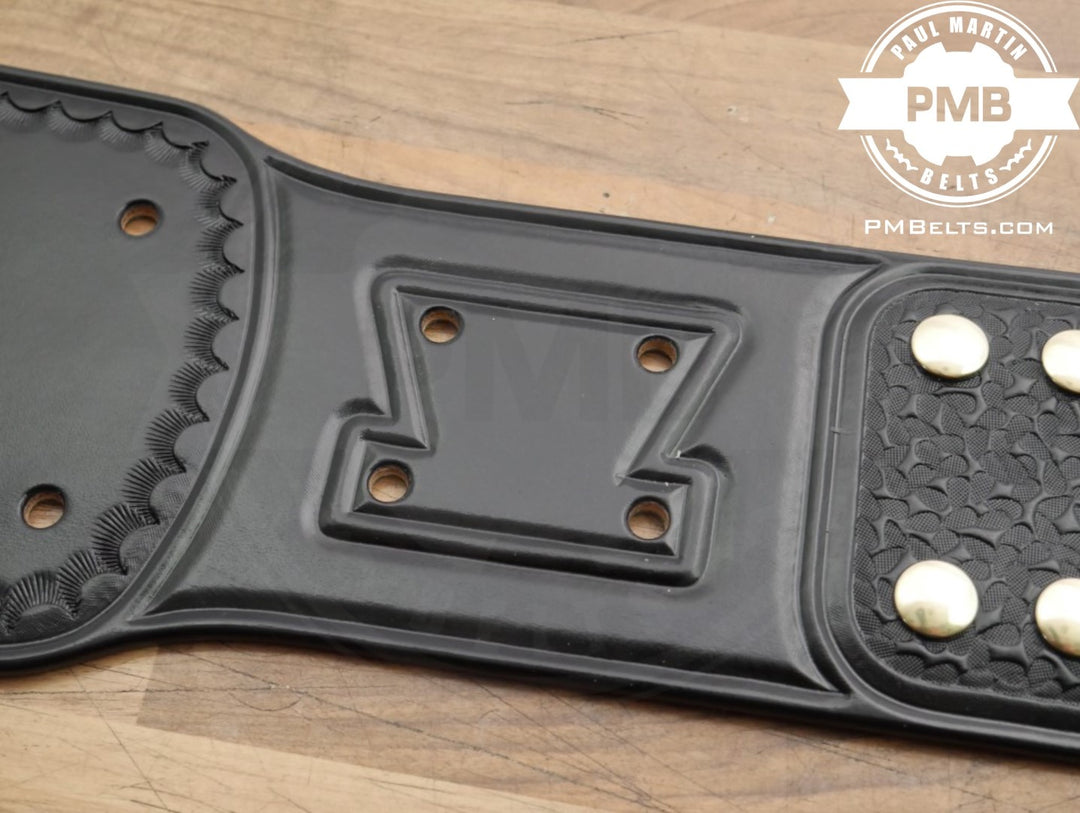 V2 Winged Eagle Adult Sized Replica Belt Real Leather Send Out Strap