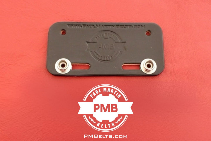 Real Leather Adjustable Belt Hanger
