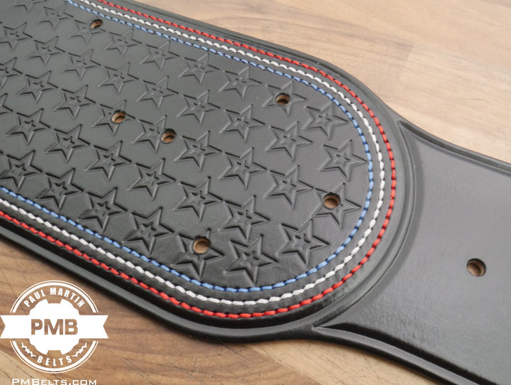 United States Spinner Championship Adult Sized Replica Belt Real Leather Send Out Strap