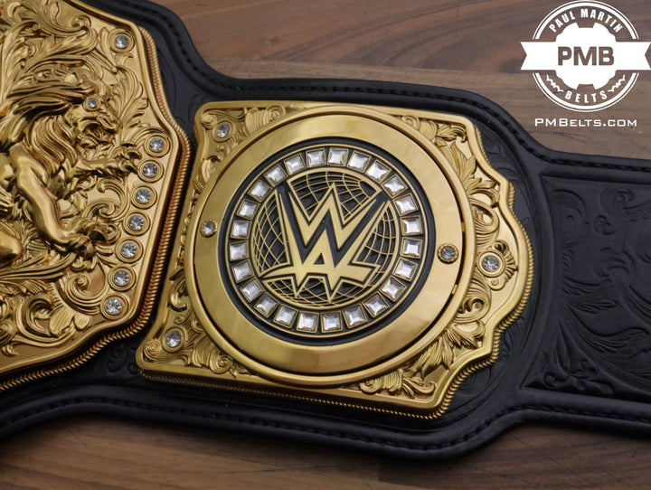 World Heavyweight Championship (2023-present) Adult Sized Replica Belt Real Leather Send Out Strap