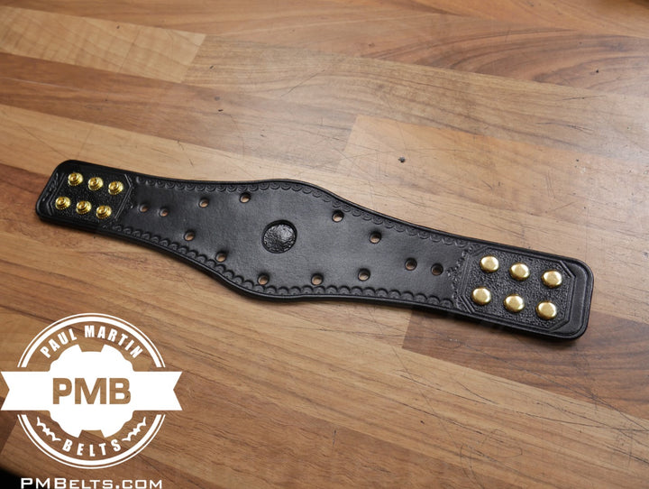 Mini Spinner Real Leather Send Out Strap