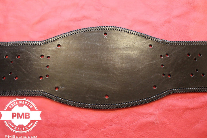 Premier NWA Domed Globe Heavyweight Championship Adult Sized Replica Belt Real Leather Send Out Strap
