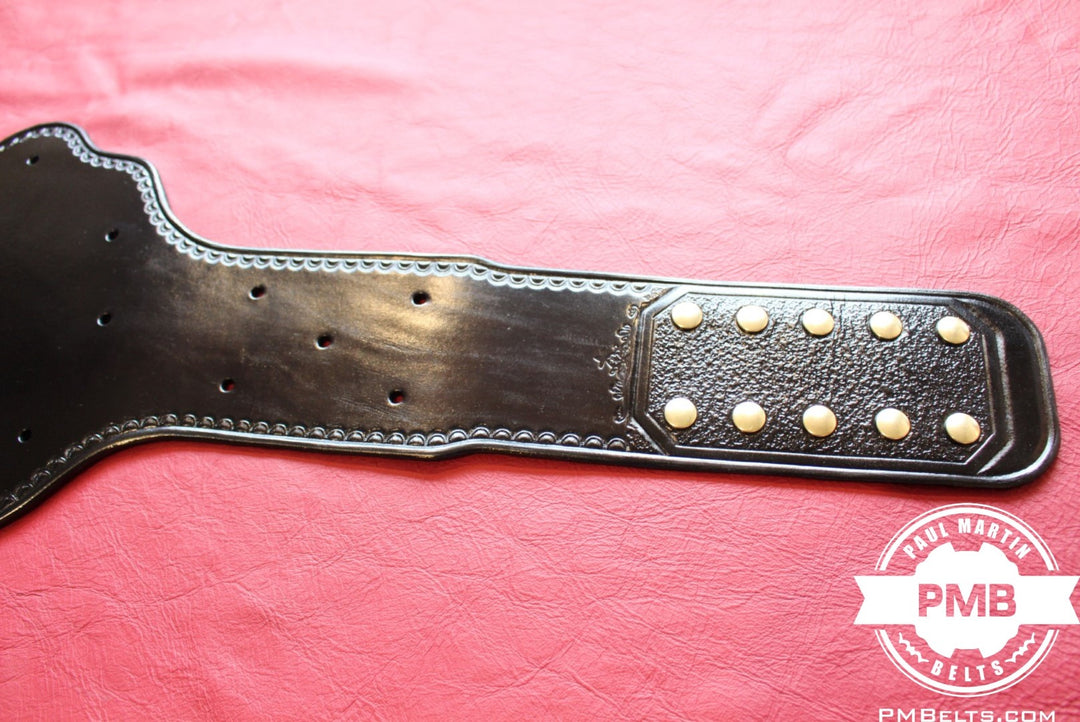 Fandu Standard Big Gold '03-'13 Style Replica Belt Real Leather Send Out Strap