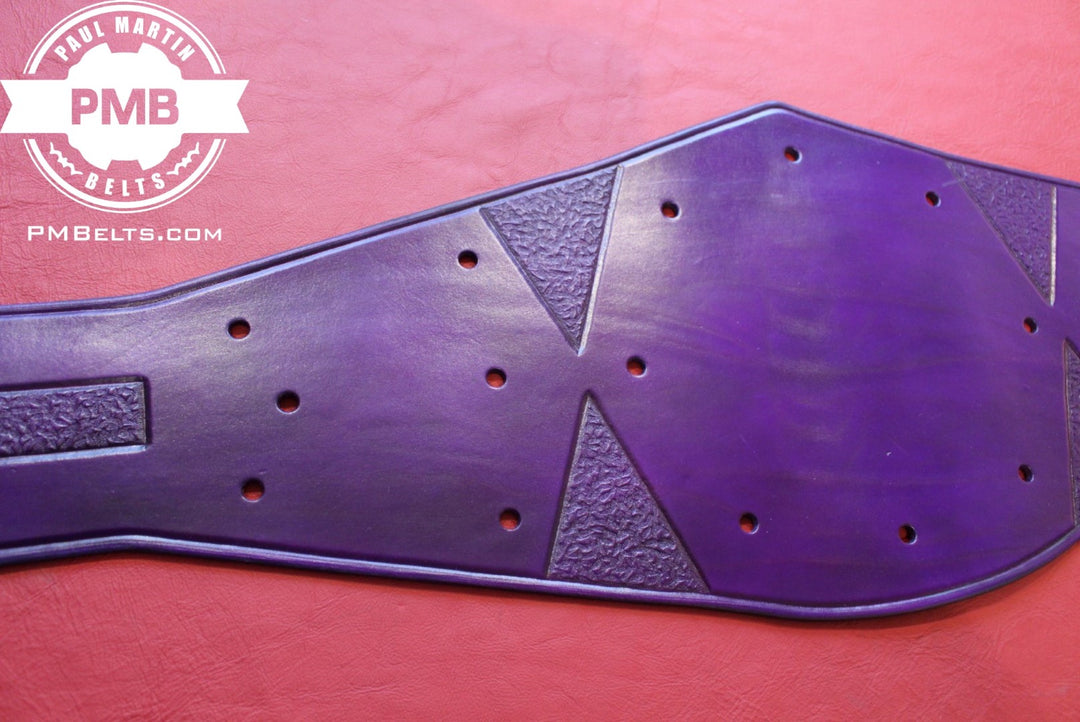 Cruiserweight Adult Sized Replica Belt Real Leather Send Out Strap