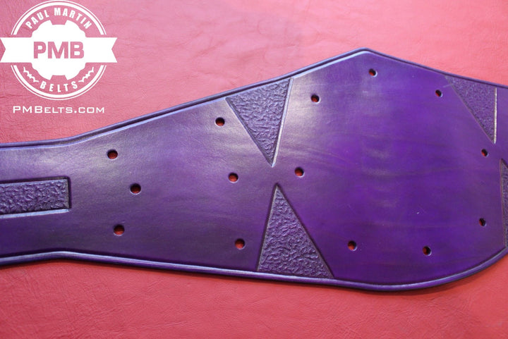 Cruiserweight Adult Sized Replica Belt Real Leather Send Out Strap