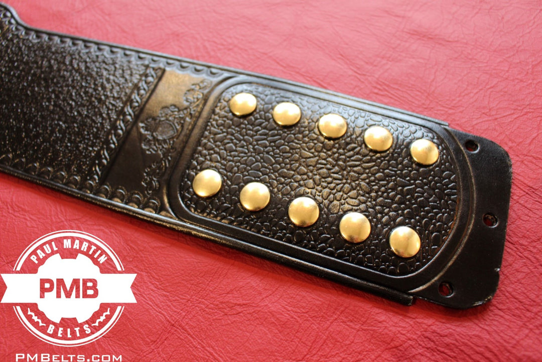 UK Championship Adult Sized Replica Belt Real Leather Send Out Strap