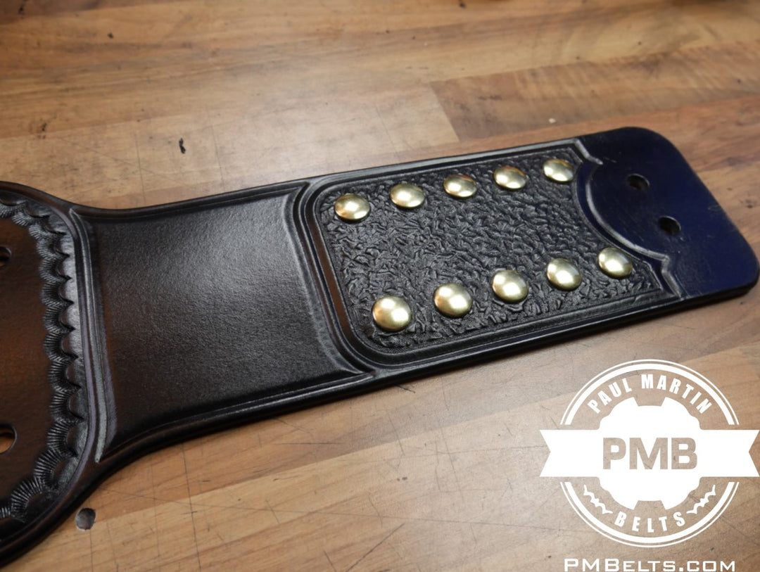 IWGP V4 Heavyweight Championship Adult Sized Replica Belt Real Leather Send Out Strap