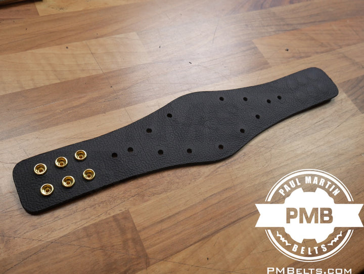 Mini Spinner Real Leather Send Out Strap