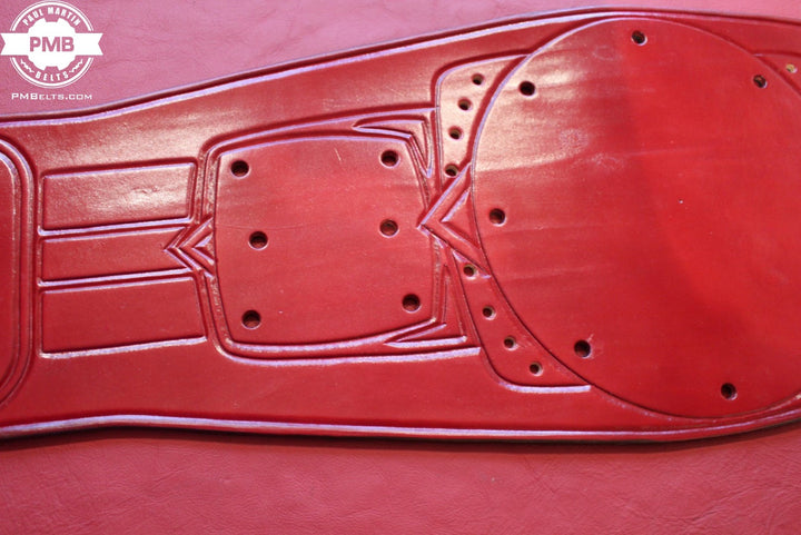 North American Adult Sized Replica Belt Real Leather Send Out Strap