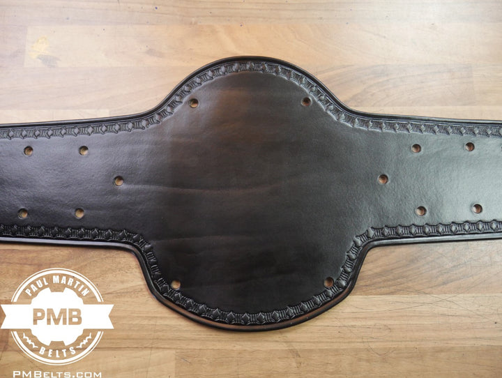 ECW 2007 Style Adult Sized Replica Belt Real Leather Send Out Strap